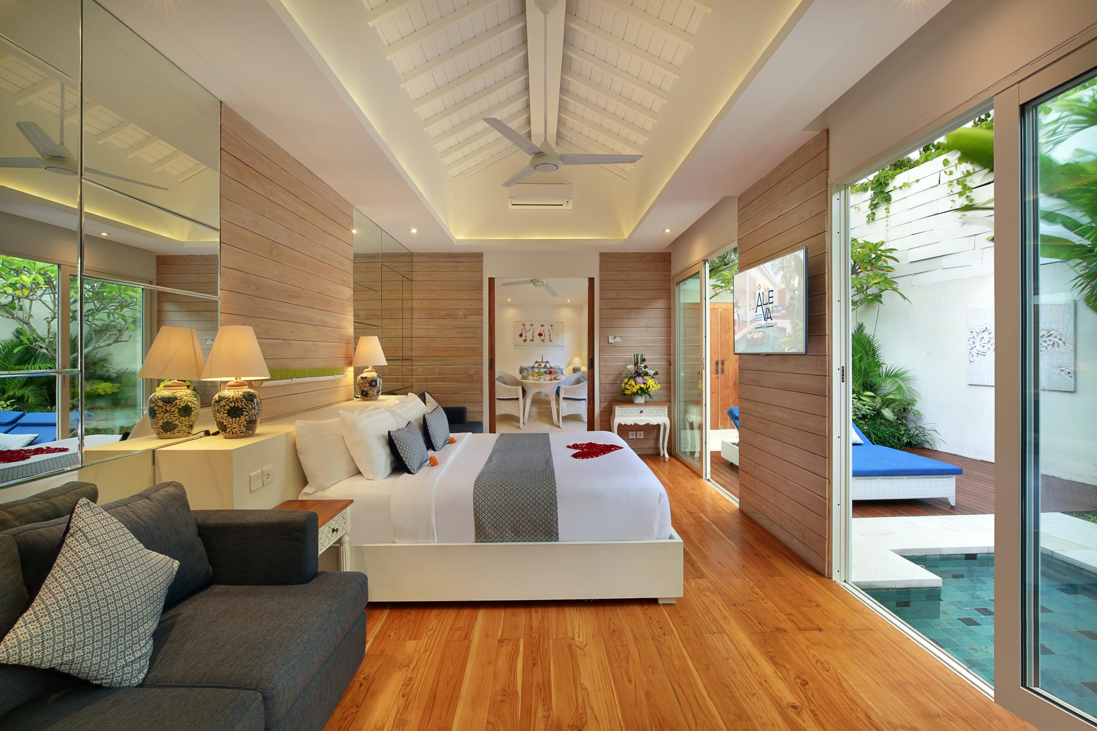 อเลวา วิลลา Villa เซมินยัค ภายนอก รูปภาพ