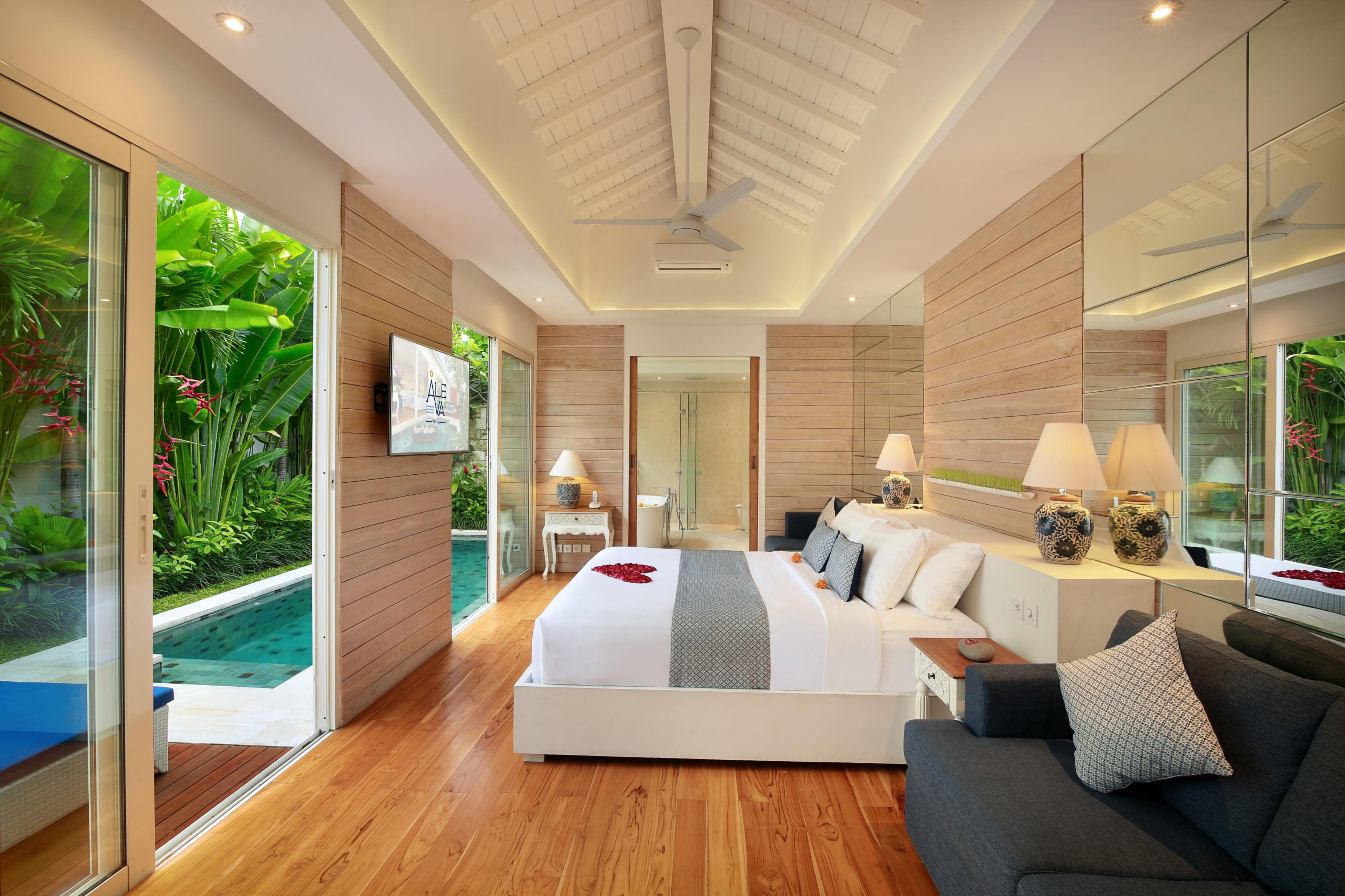 อเลวา วิลลา Villa เซมินยัค ภายนอก รูปภาพ