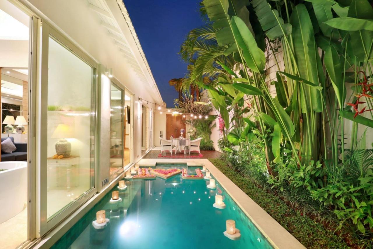 อเลวา วิลลา Villa เซมินยัค ภายนอก รูปภาพ