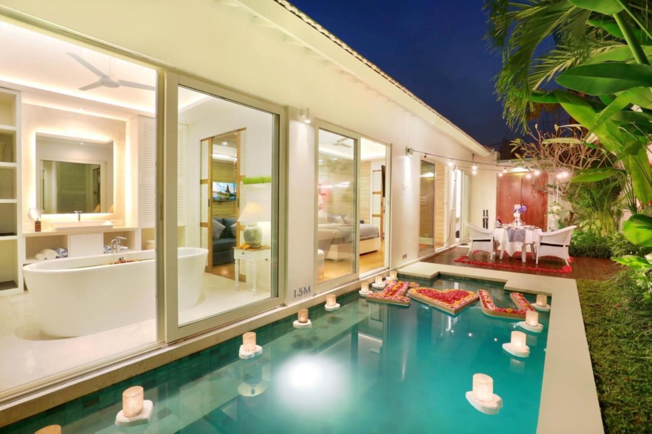 อเลวา วิลลา Villa เซมินยัค ภายนอก รูปภาพ