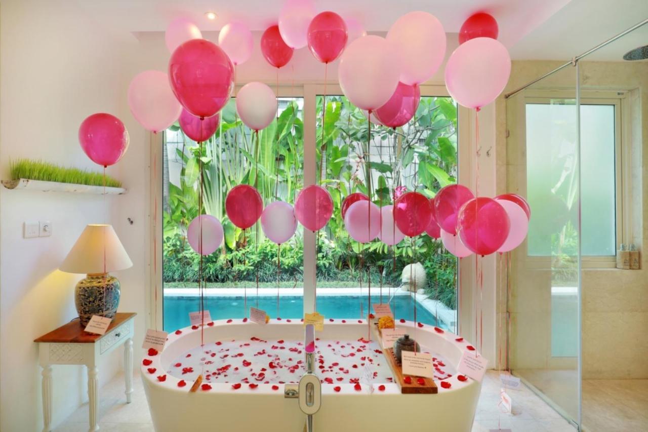 อเลวา วิลลา Villa เซมินยัค ภายนอก รูปภาพ