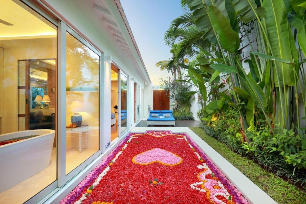 อเลวา วิลลา Villa เซมินยัค ภายนอก รูปภาพ