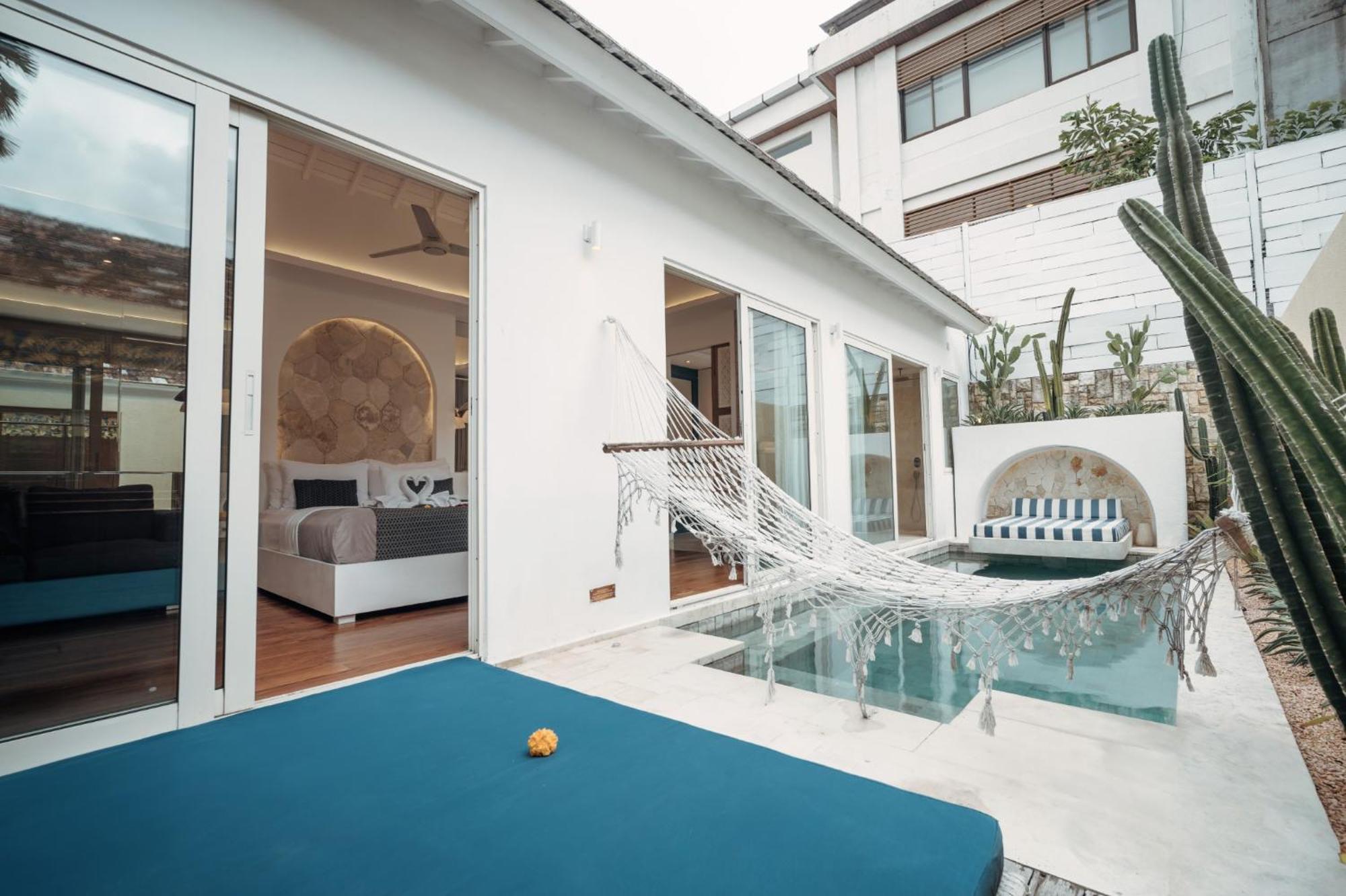 อเลวา วิลลา Villa เซมินยัค ภายนอก รูปภาพ