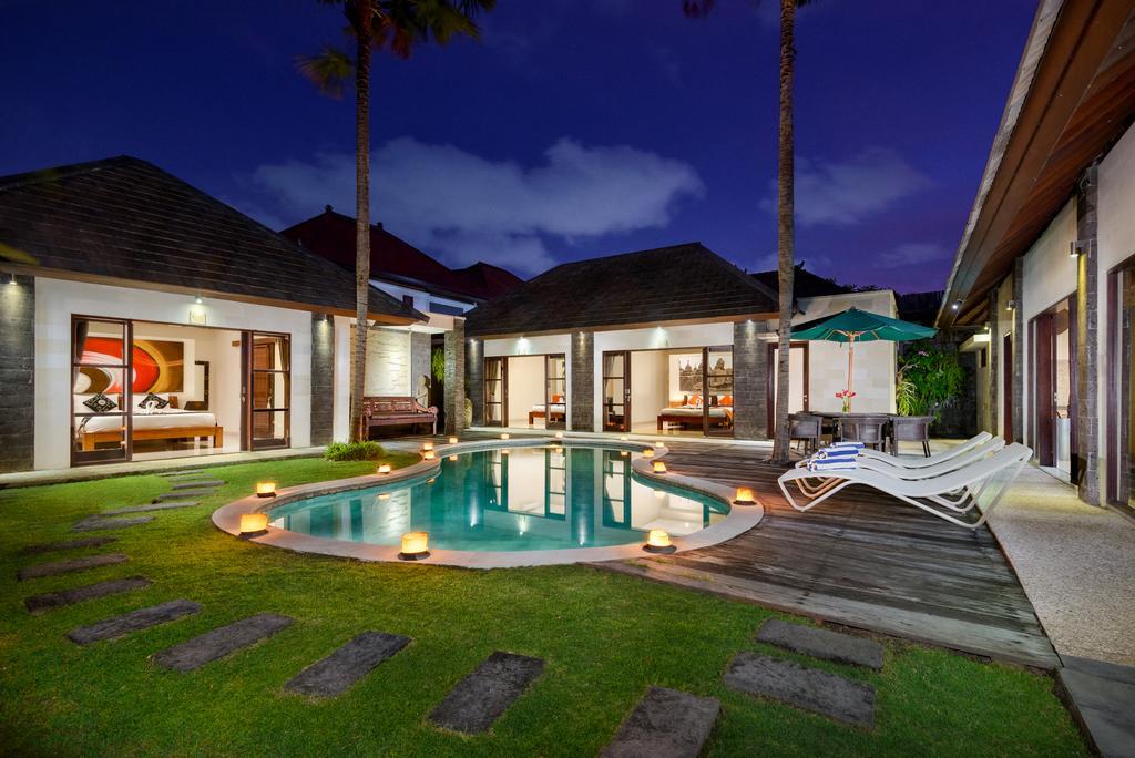 อเลวา วิลลา Villa เซมินยัค ภายนอก รูปภาพ