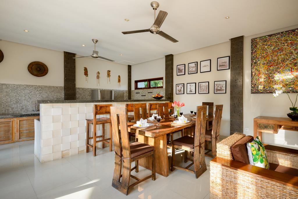 อเลวา วิลลา Villa เซมินยัค ภายนอก รูปภาพ