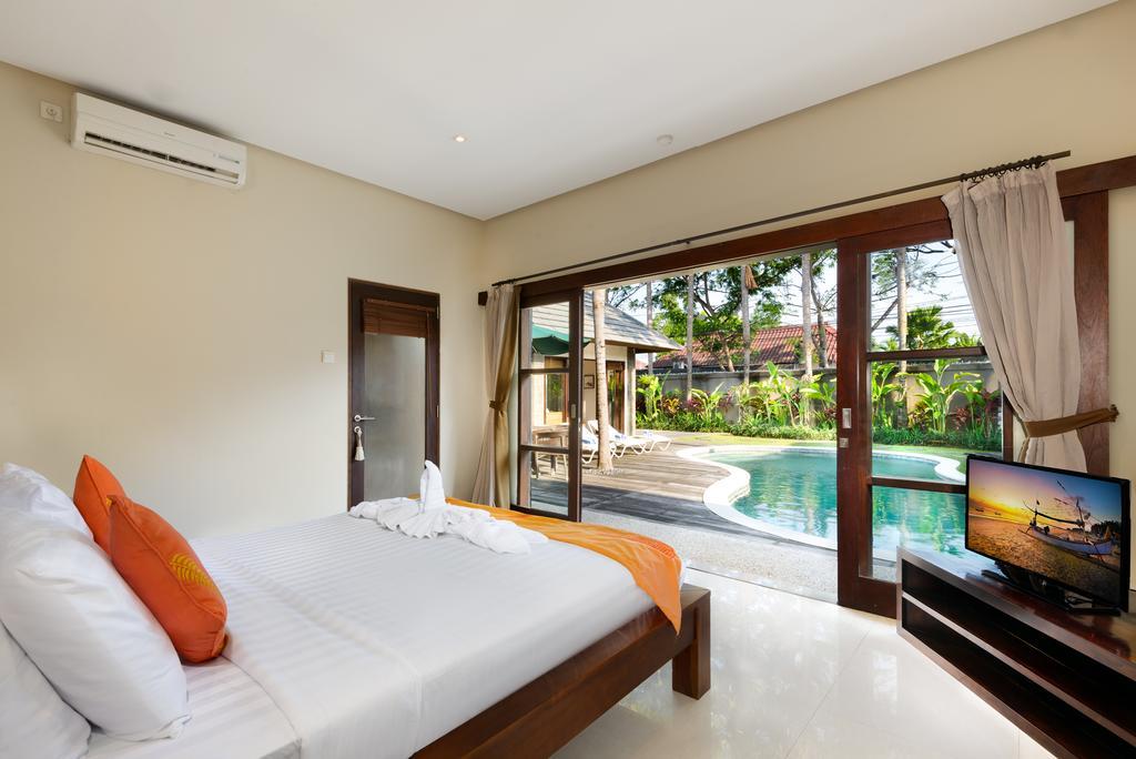อเลวา วิลลา Villa เซมินยัค ภายนอก รูปภาพ