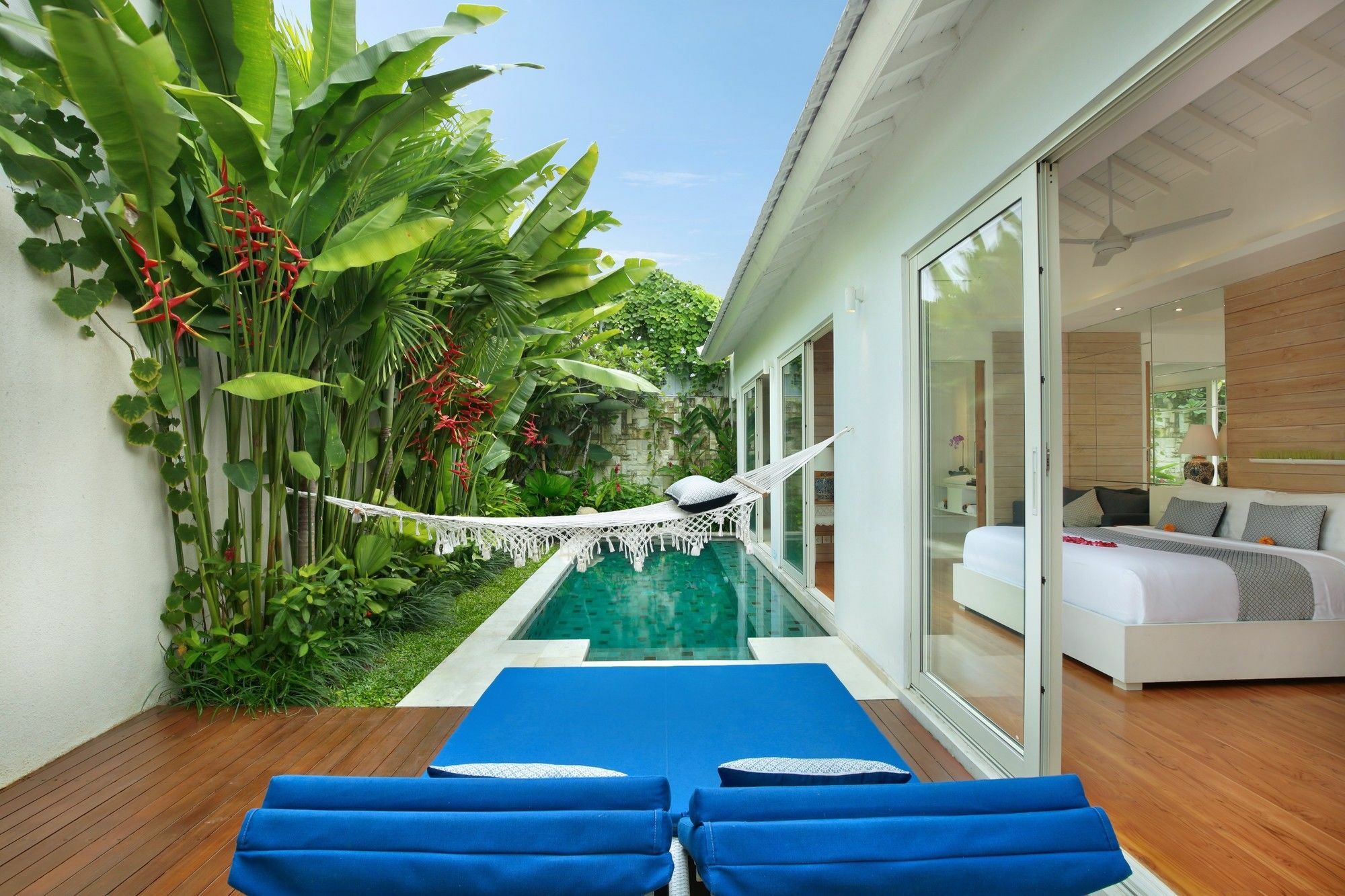 อเลวา วิลลา Villa เซมินยัค ภายนอก รูปภาพ
