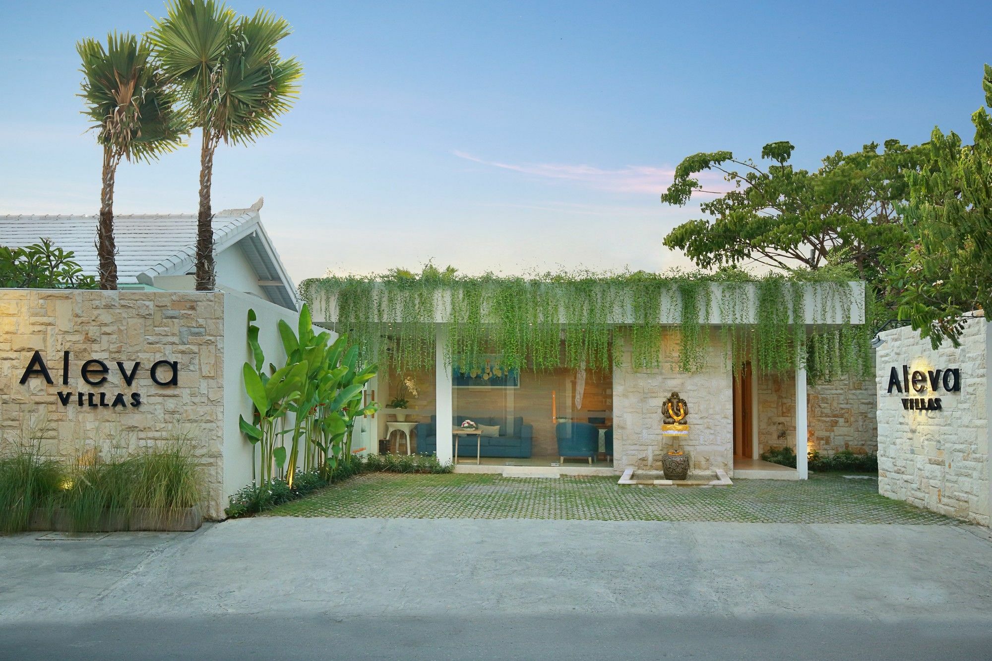 อเลวา วิลลา Villa เซมินยัค ภายนอก รูปภาพ