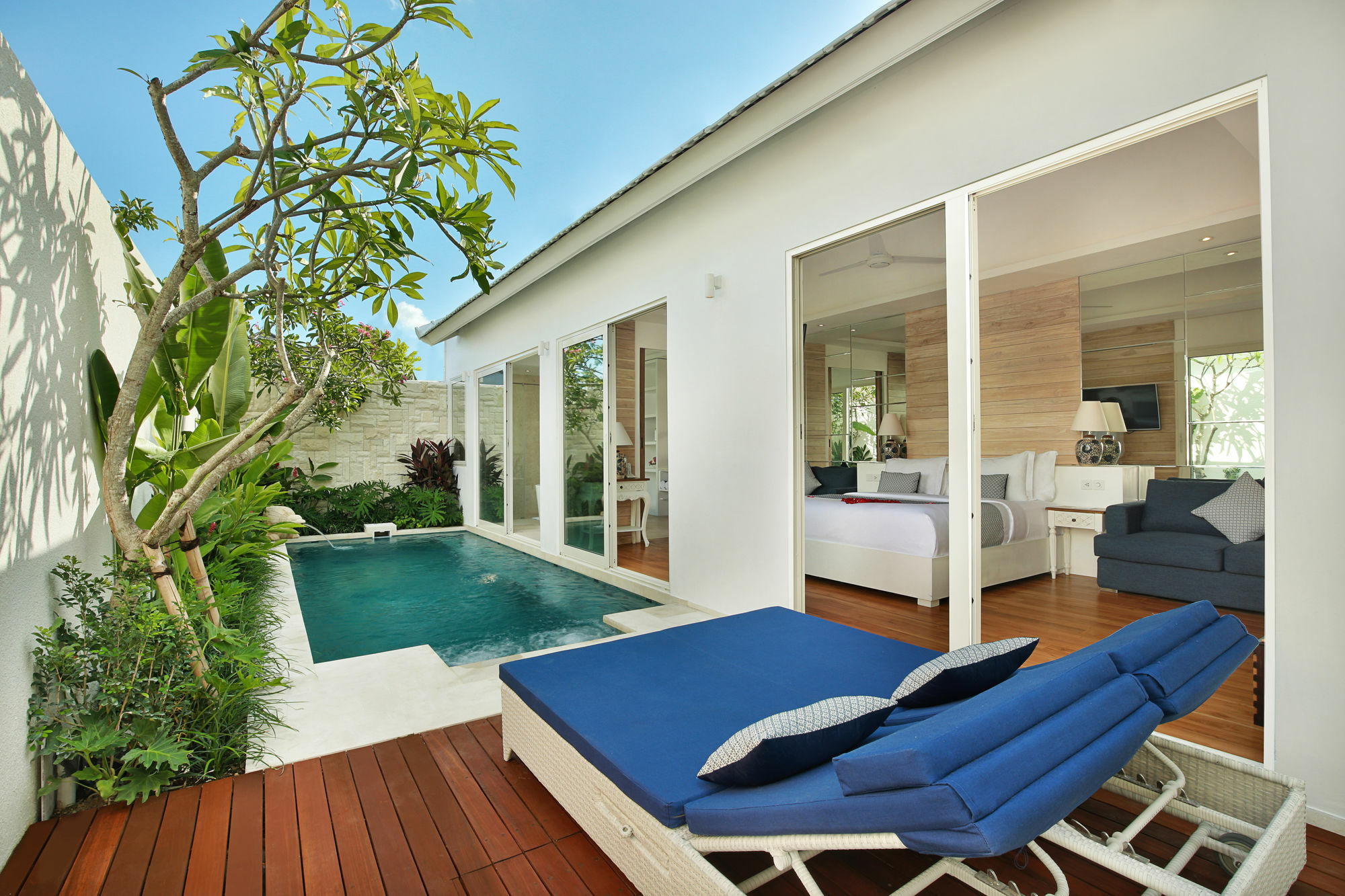 อเลวา วิลลา Villa เซมินยัค ภายนอก รูปภาพ